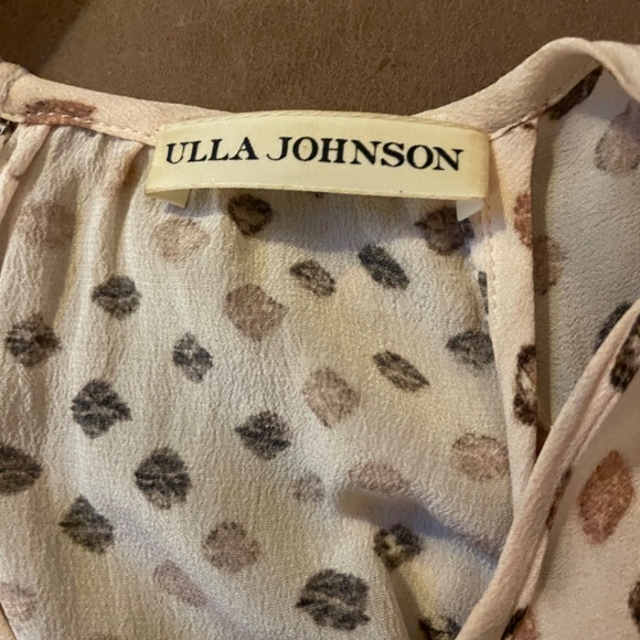 Ulla Johnson size 6 silk dress - Picture 3 of 5